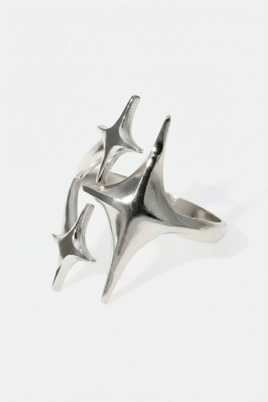 Y2K Star ring by Y2K Crew
