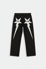 Stars on the back jeans