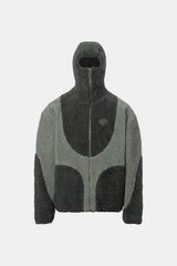 Streetwear fleece jacket