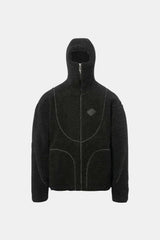 Streetwear fleece jacket