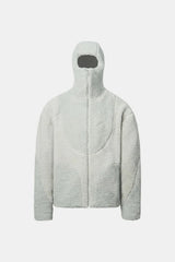 Streetwear fleece jacket