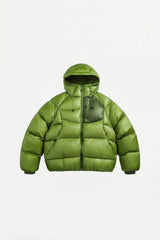 Streetwear puffer jacket