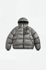 Streetwear puffer jacket