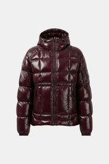 Technical puffer jacket