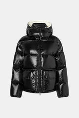 Technical puffer jacket