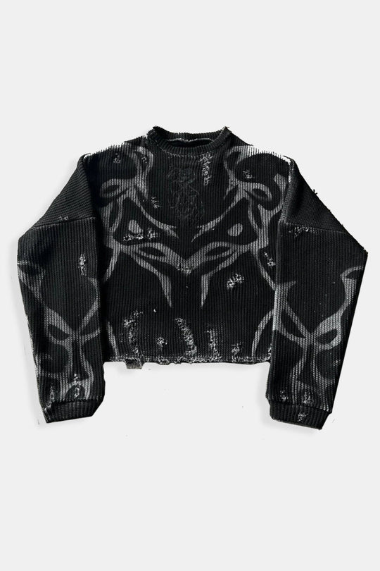 Y2K Tribal sweater in multicolor by Y2K Crew