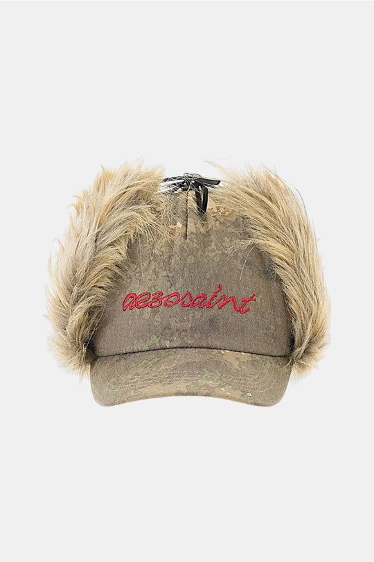 Y2K Ushanka cap in multicolor by Y2K Crew