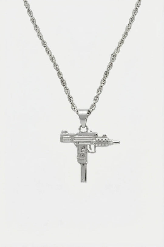 Y2K Uzi necklace by Y2K Crew