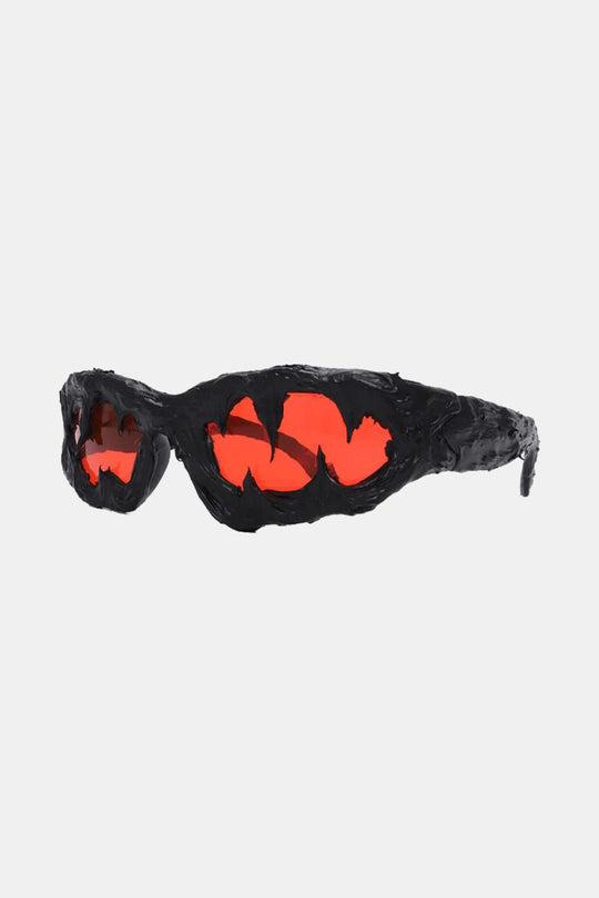 Y2K Venom glasses in black by Y2K Crew