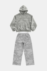 White camouflage set