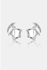 Abstract earrings