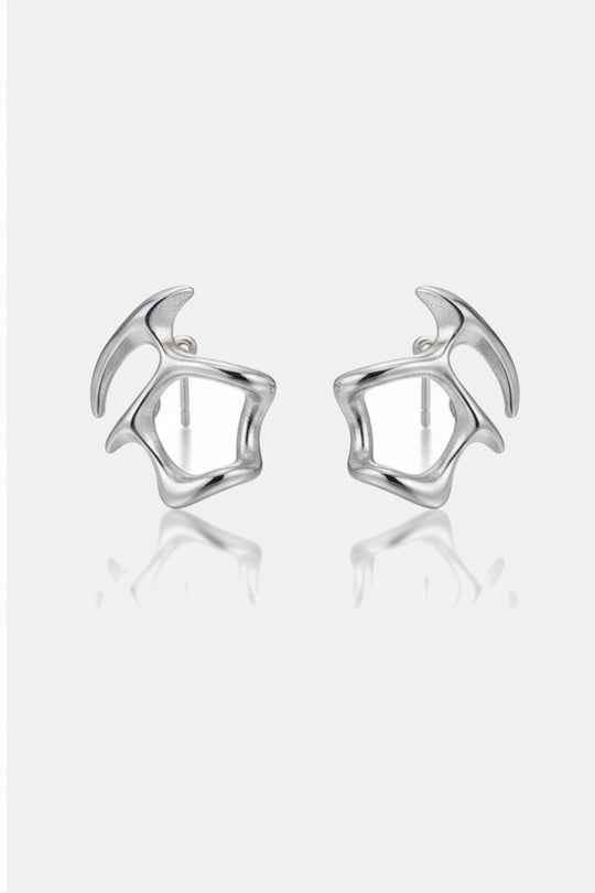 Y2K abstract earrings by Y2K Crew