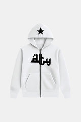 Arabic script sweatshirt