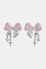 Bow earrings