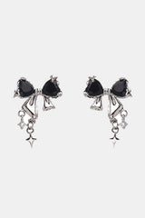 Bow earrings