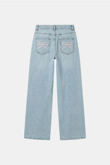 Bow jeans