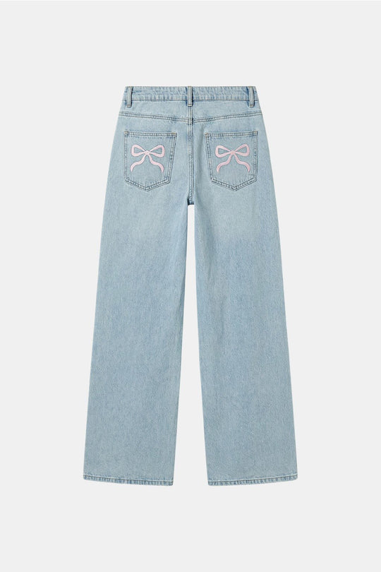 Y2K bow jeans by Y2K Crew