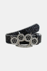 Brass knuckles belt