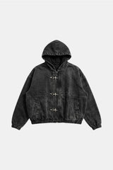 Buckle hoodie