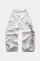 Calligraphy sweatpants