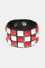 Checkered bracelet