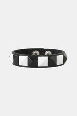 Checkered bracelet