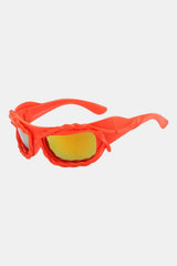 Chrome sunglasses