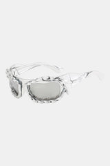 Chrome sunglasses