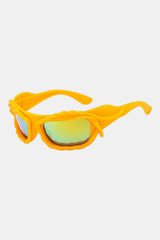 Chrome sunglasses