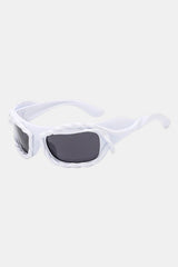 Chrome sunglasses