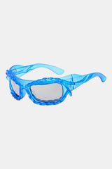 Chrome sunglasses