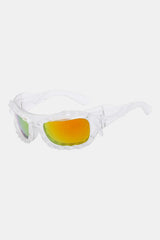 Chrome sunglasses