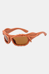 Chrome sunglasses