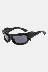 Chrome sunglasses