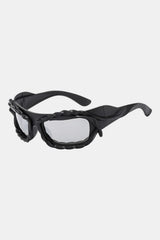 Chrome sunglasses