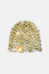 Crochet beanie
