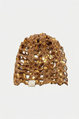 Crochet beanie