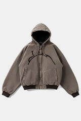 Y2k crop jacket