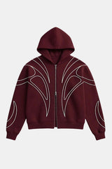 Y2k cyber sweatshirt