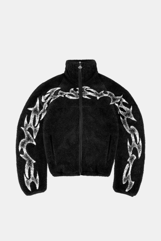 Y2K Fleece Jacket in multicolor by Y2K Crew