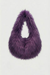 Y2K fur bag