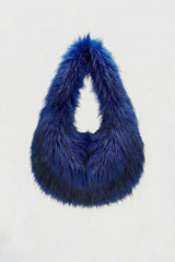 Y2K fur bag