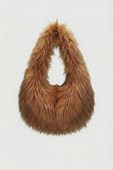 Y2K fur bag