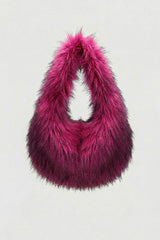 Y2K fur bag