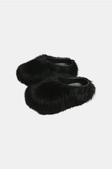 Fur mules