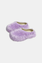 Fur mules