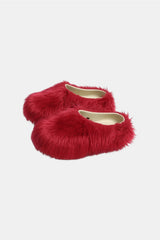Fur mules