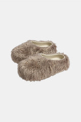 Fur mules