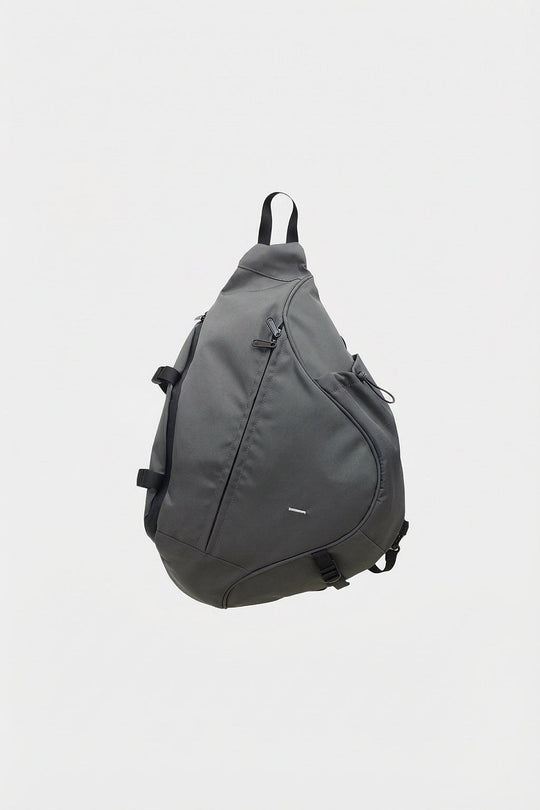 Y2K gorpcore sling bag in gray by Y2K Crew