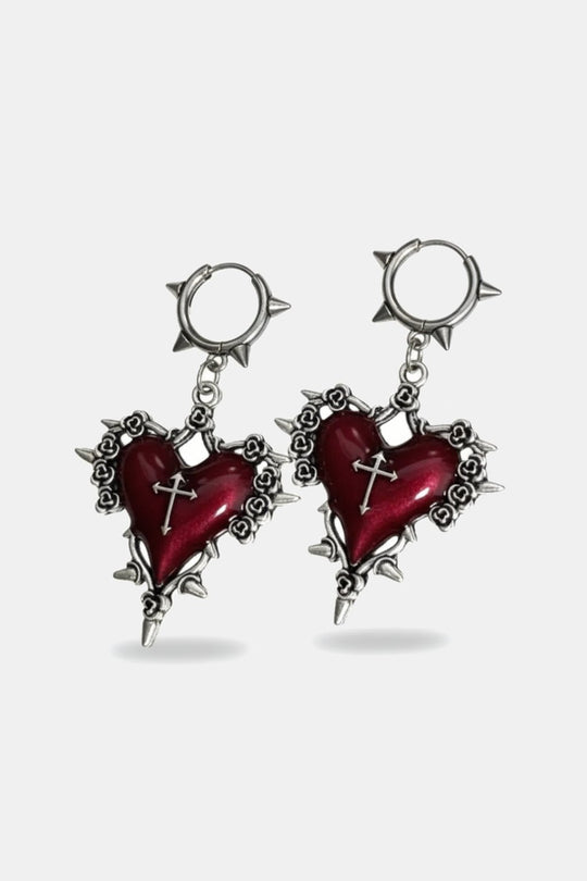 Y2K gothic earrings by Y2K Crew